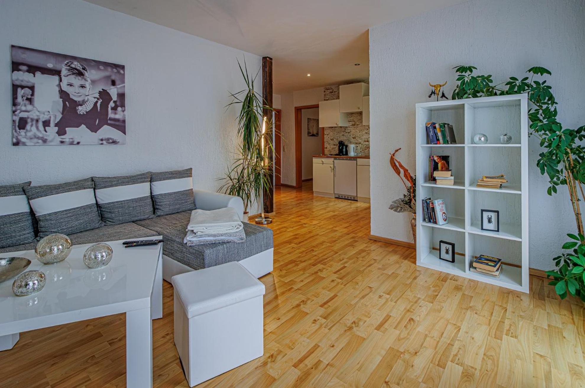 Wohnen Ueber Einem Mediterranen Restaurant,Apartment 2 Oder 3 Leipzig Eksteriør bilde