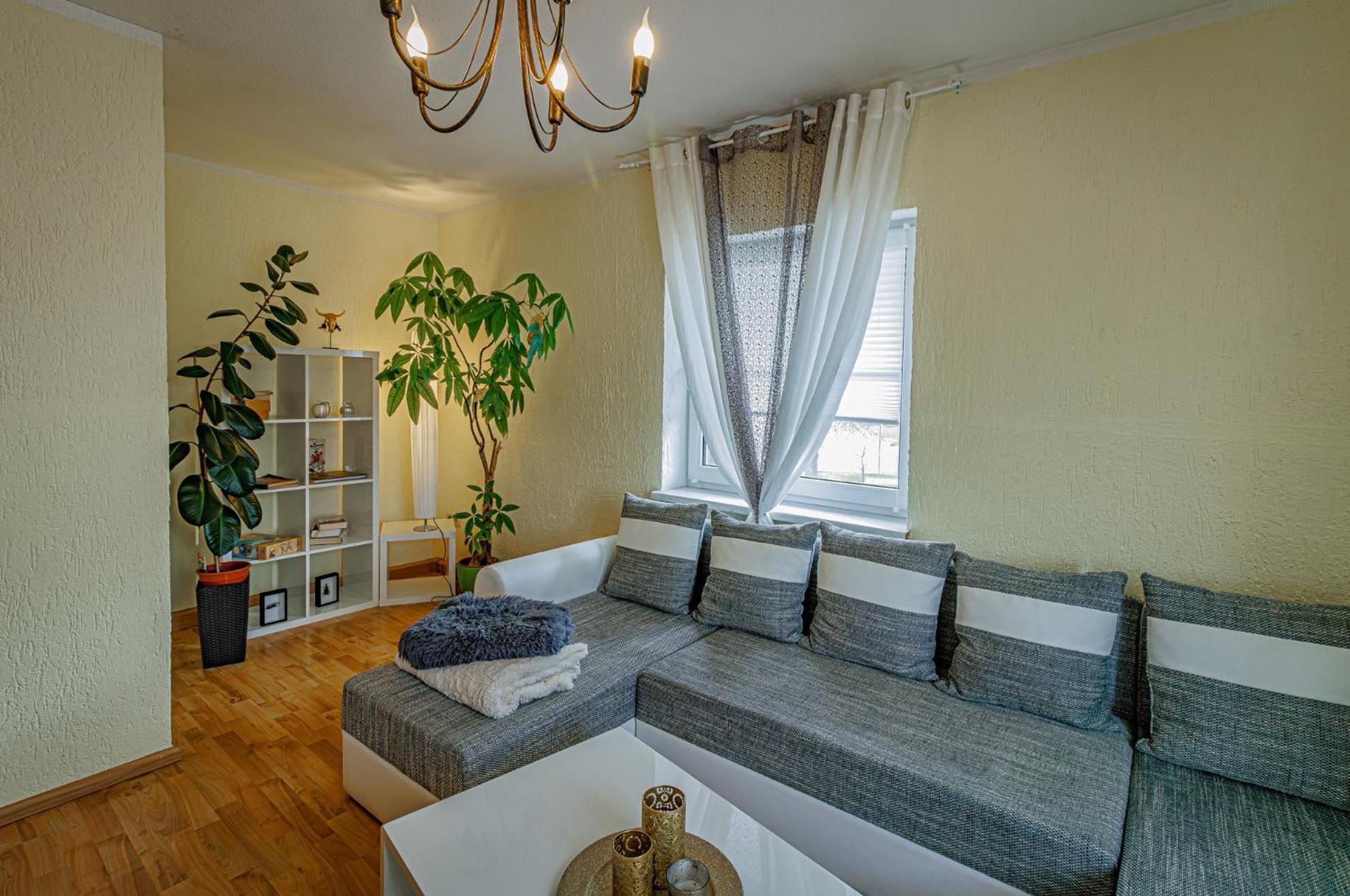 Wohnen Ueber Einem Mediterranen Restaurant,Apartment 2 Oder 3 Leipzig Eksteriør bilde