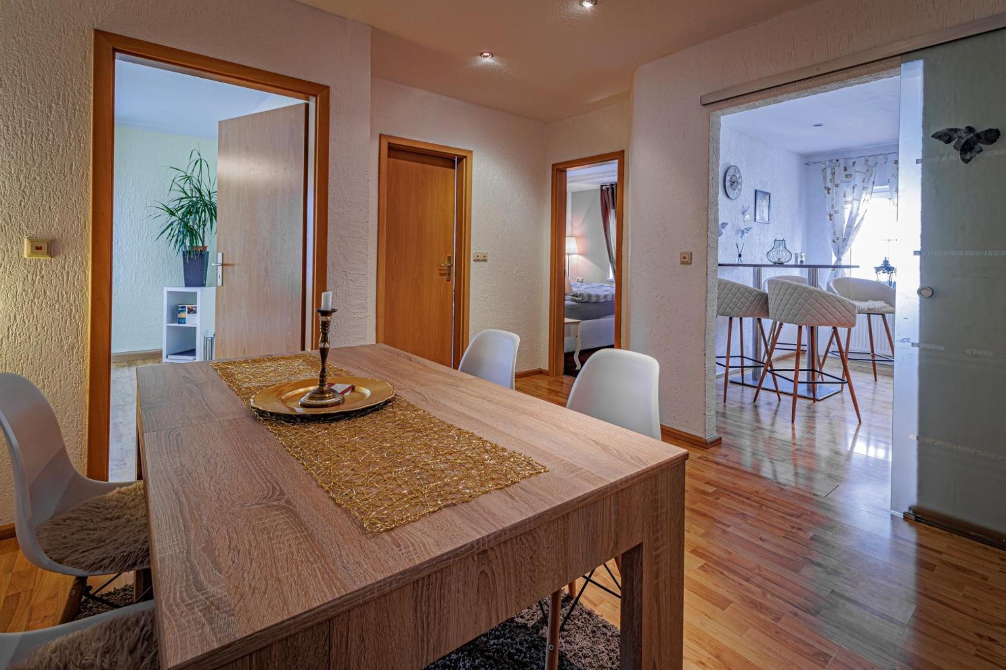 Wohnen Ueber Einem Mediterranen Restaurant,Apartment 2 Oder 3 Leipzig Eksteriør bilde