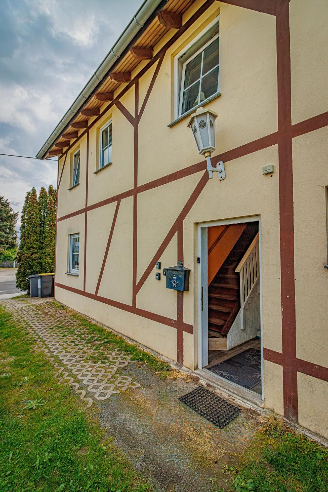 Wohnen Ueber Einem Mediterranen Restaurant,Apartment 2 Oder 3 Leipzig Eksteriør bilde